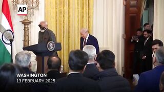 Trump puts additional 25 tariffs on India, raising total tariffs to