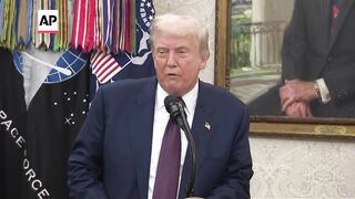 Trump says he will put a 100 tariff on computer