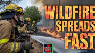 Deadly wildfire sweeps through southern France causing unprecedented catraphophe