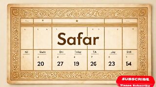 صفر کے 13 دن کیا واقعی یہ دن منحوس ہیں  حقیقت جان کر چونک جائیں گے!