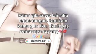 CEWEK BOSPLAY 123