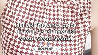 CEWEK BOSPLAY 125