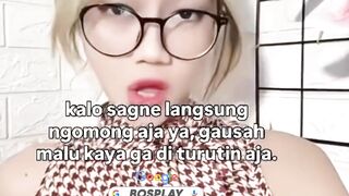 CEWEK BOSPLAY 126