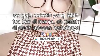 CEWEK BOSPLAY 128