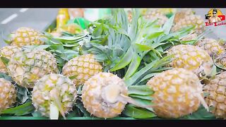 Desi Pineapple Makha  Bangla Funny Video 2025