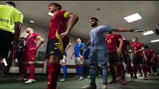 Pertarungan Sengit! Spanyol vs Italia  PES 2026
