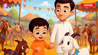 جادوئی بکری کی آمد حسن کی حیرت انگیز عیدی  GulGulu Kids urducartoon bakra kidsstories
