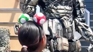 Universal Studios Megatron Funny Moments funny