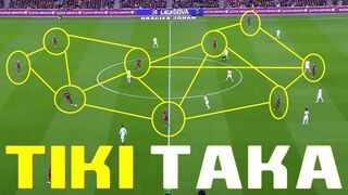 Barcelona Tiki Taka Style is Amazing