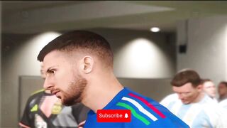 Duel Panas Argentina vs Italy! Adu Strategi dan Gol Spektakuler  PES 2025