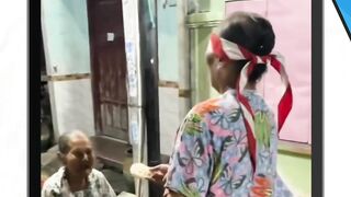 nenek nenek juga gak mau kalah
