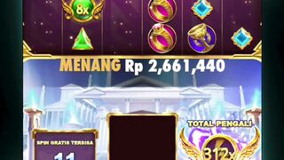 Menang besar di Gates of Olympus! Cuma di MESINGG, kemenangan se-gemilang ini bisa jadi milik kita