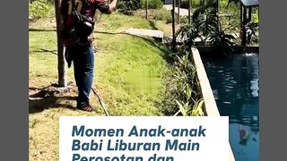 Moment liburan