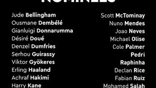 Nominasi Ballon dOr 2025 sudah resmi!