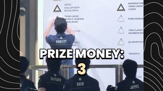 Panggung Juara Dunia Esports