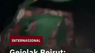 Protes Hizbullah Guncang Lebanon