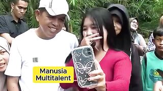 Cewe cantik meminta Poto kdm