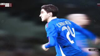 Gol Spektakuler Italia Bungkam Spanyol!  PES 2025