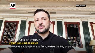 Zelenskyy says Ukraine should take part in US negotiations with