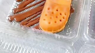 Shoe chocolate