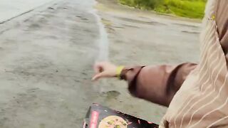Free pizza for truck drivers