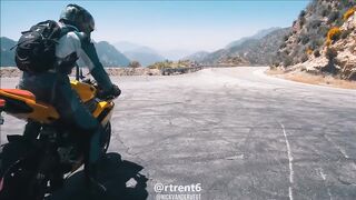 Yamaha R6 Sound and Speed
