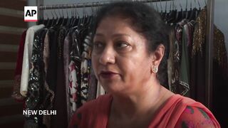 New Delhi businesses react as Trump announces further tariffs on