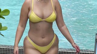 Bikini top girl very nice good