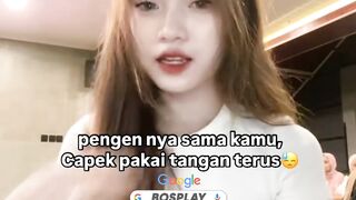 CEWEK BOSPLAY 134