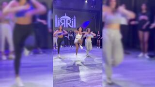 Indian Girl Anisha Kay Dance 5