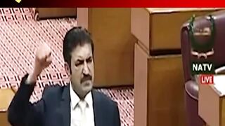 Sher Afzal Marwat Khans Speech National Assembly