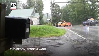 Rural Pennsylvania man kills neighbor and wounds troopers in gunfire