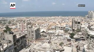 Israel announces plan to retake Gaza City in another escalation of the war, AP