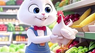 Rabbit shopping new look