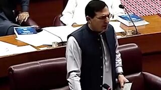 After August 5 Barrister Gohars Fiery Address in Parliament  Big Political Moment  Pakistan News