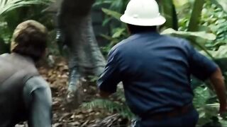 As melhores cenas de velociraptor de Jurassic World (Blue )