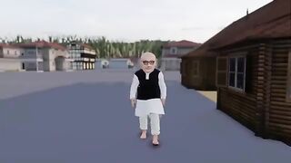 Dr Murader Haircut   3D Animation