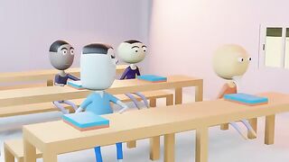 Class Room Tamasa    3d Animation