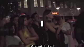 سرائيلية تقتحم بث مباشر لشاب أمريكي مؤيد لفلسطين
