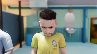 Genjaimma BissoCup  Messi vs Neymar