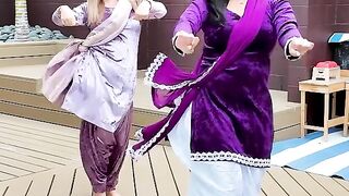 A Peaceful Morning in the Heart of a Rural Village