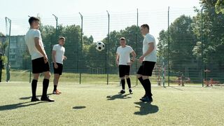 Player juggling