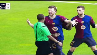 El Clasico Panas di Liga Champions! Real Madrid vs Barcelona  PES 2025