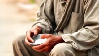 English Beggar Finds Golden Spoon! Life Changes Overnigh