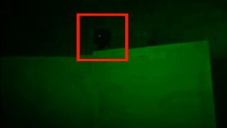 Strange creature was captured in an abandoned house