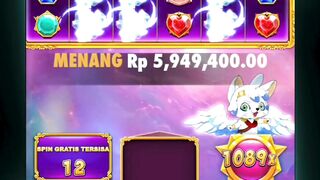 Malam ini, Starlight Princess nggak bisa ngelawan!  Menang besar di MESINGG! BigWin StarlightPrincess MESINGG