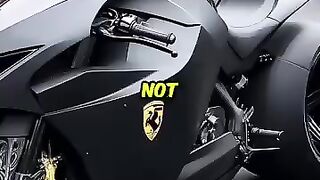 Ferrari Super V8 Motorcycle