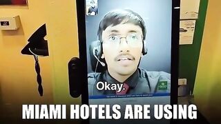Viral Miami Hotel Video Why This Virtual Receptionist from India Sparked Outourcing Outrage