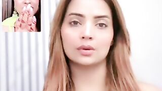 Indian Top 5 Item Girls Alisha Radhika Swapna Kiran Priya Payal Group Private Live show pat - 3