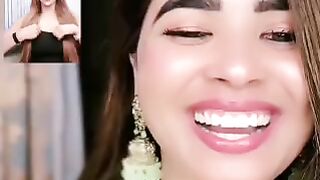 Indian Top 5 Item Girls Alisha Radhika Swapna Kiran Priya Payal Group Private Live show pat - 4